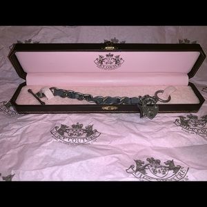 Juicy Couture Plaid Toggle Bracelet